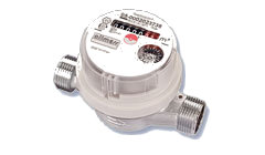 Standard-Wasserzähler